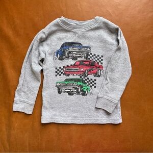 MISH Muscle Car Thermal Shirt, Size 3